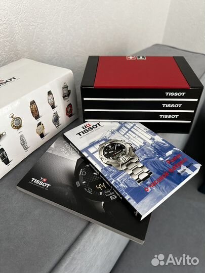 Коробка от часов tissot