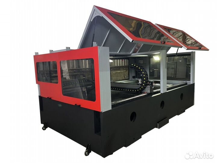 Оптоволоконный лазерный станок CNC-SLF1530/1000W