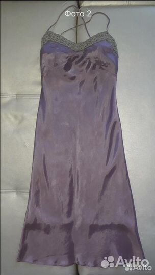 Платье на выпускной в бельевом стиле