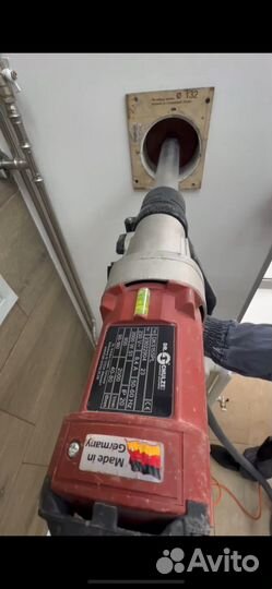 Алмазное бурение, вентиляция, монтаж Vako Tion