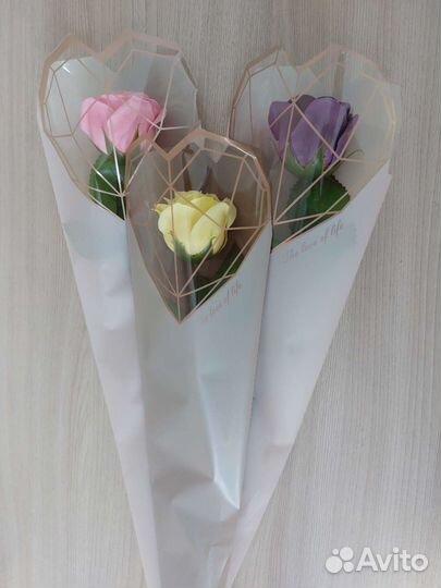 Мыльные розы