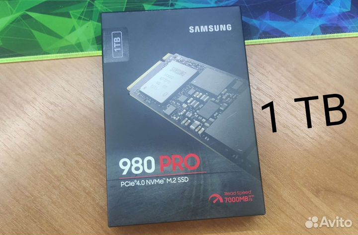 Ssd m2 nvme Samsung 980 PRO 1 TB - новый