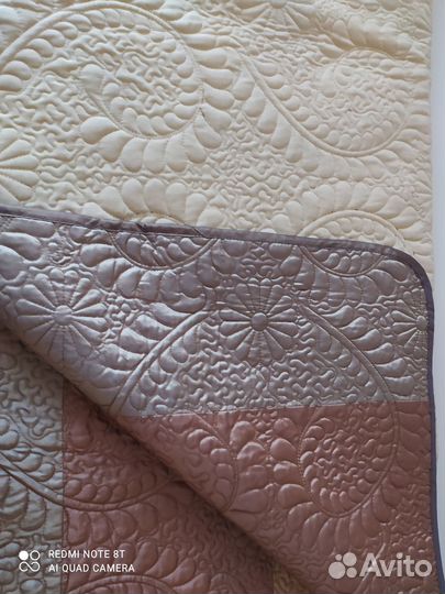 Покрывало на кровать евро