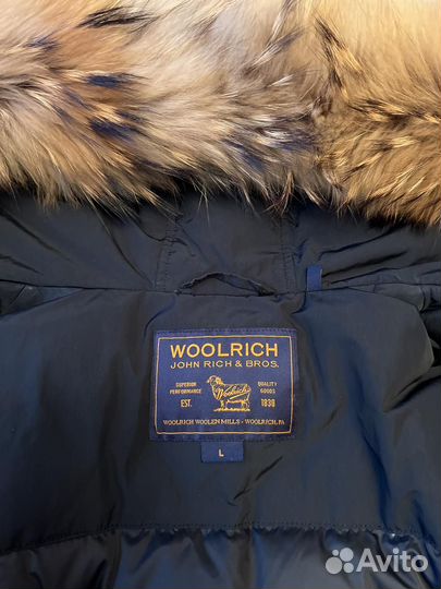 Woolrich пуховик женский, M оригинал