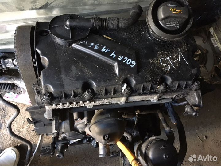 Двигатель 1.9 TDI volkswagen