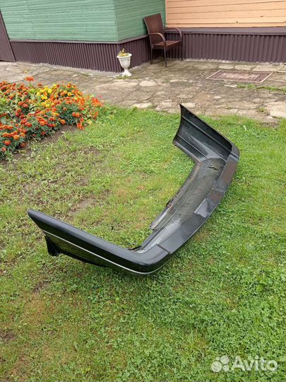 Бампер задний volkswagen passat b3 универсал