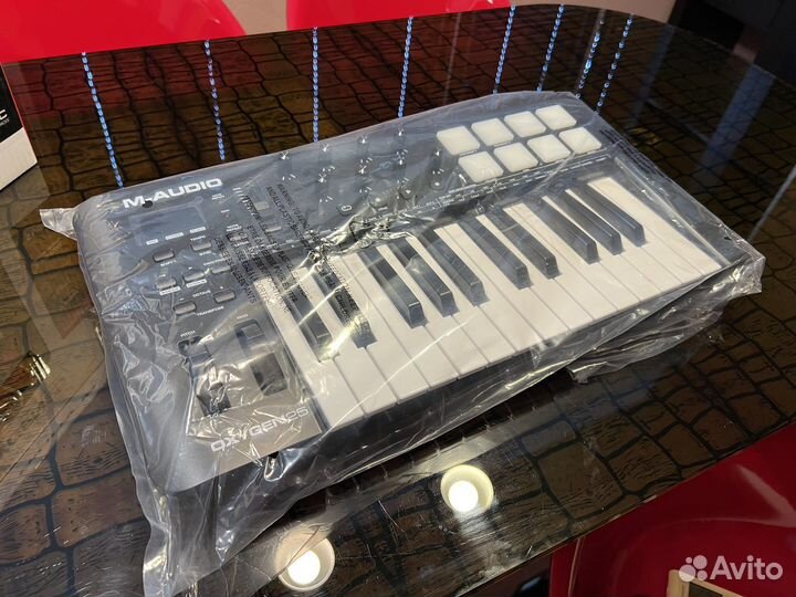 Новая Midi клавиатура M-Audio Oxygen 25 MKV