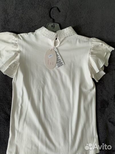 Блузка в школу