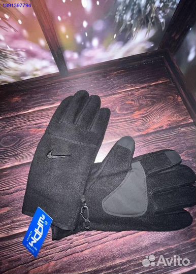 Перчатки nike сенсорные
