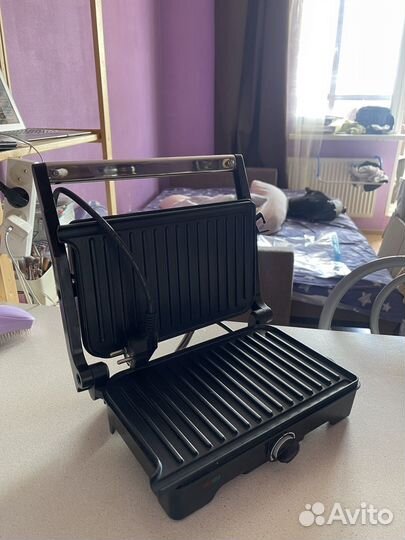 Электрогриль kitfort 1645