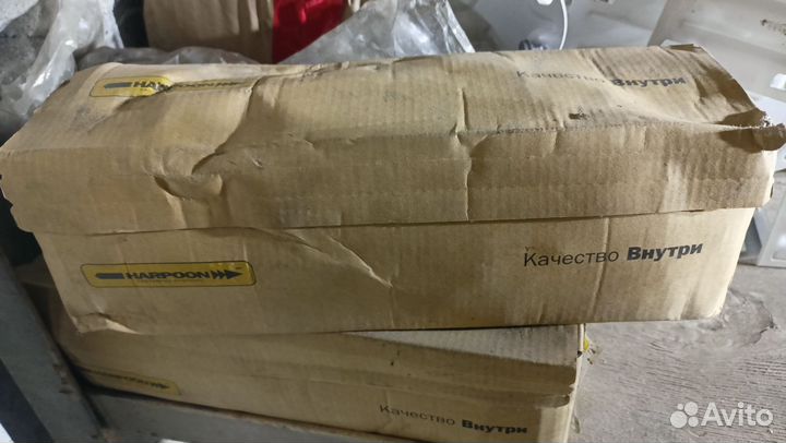 Саморезы harpoon для сэндвич-панелей 5.5/6.3х190