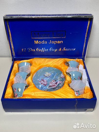 Кофейный Сервиз Mona Lisa Moda Japan