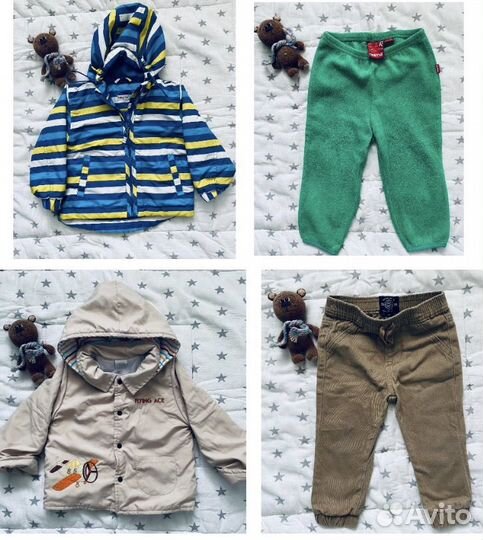 Детские брендовые вещи пакетом