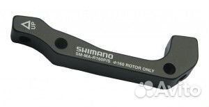Адаптер Shimano, SM-MA-R160P/S, болт 2 шт., стоп