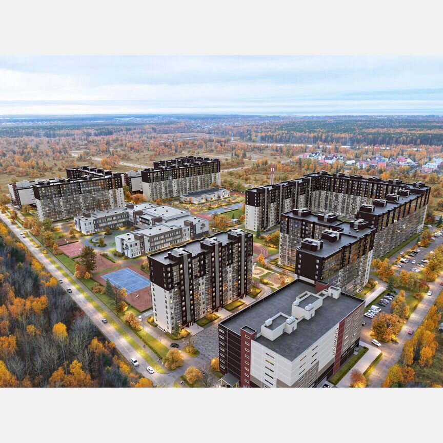 1-к. квартира, 37 м², 1/12 эт.