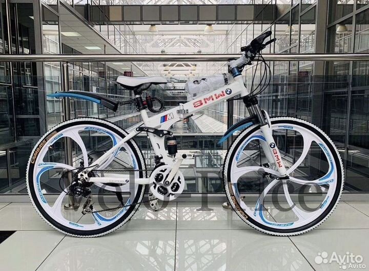 Велосипед BMW новый