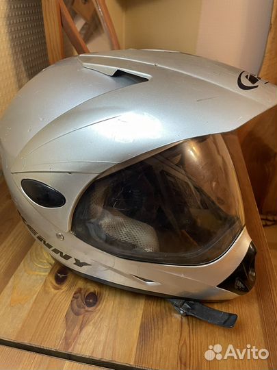 Кроссовый шлем kenny оригинал