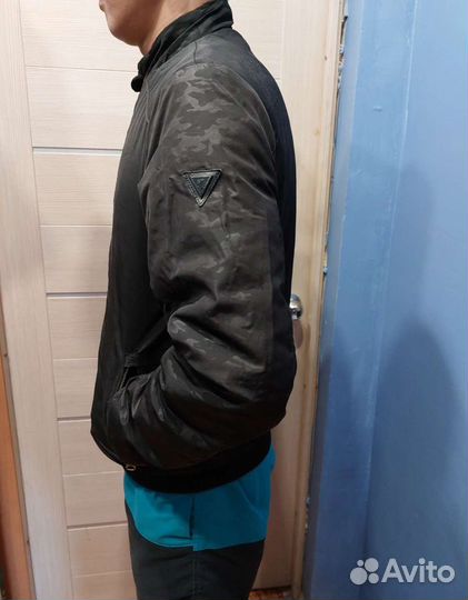 Куртка демисезонная (бомбер)