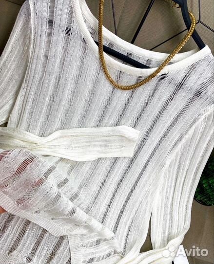 Женская кофта сетка, блузка