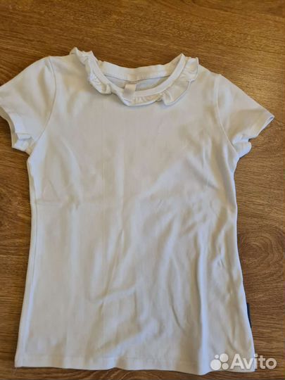 Блузка на девочку 122-128 пакетом