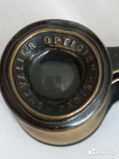 Бинокль антикварный Франция