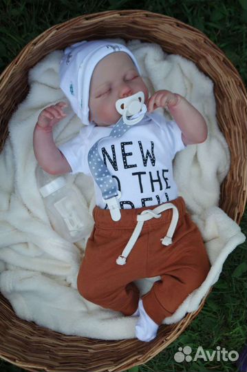 Кукла Реборн мальчик