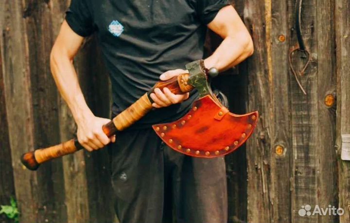 Кованый топор Турецкий национальный
