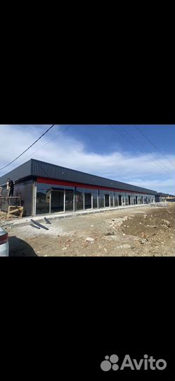 Строительство ангаров, магазинов, коровников