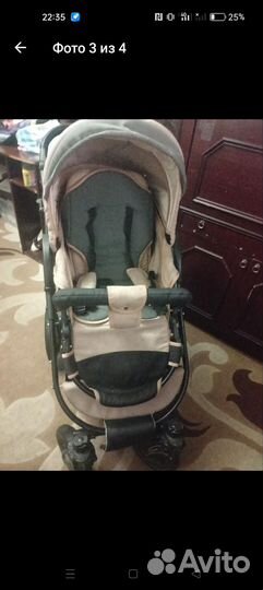 Прогулочная коляска бу 2в1