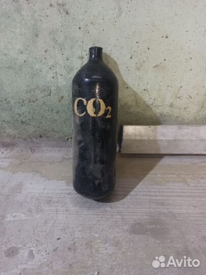 Балон co2 без крана