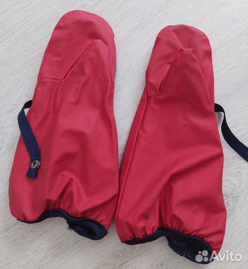 Прорезиненные краги Rukka