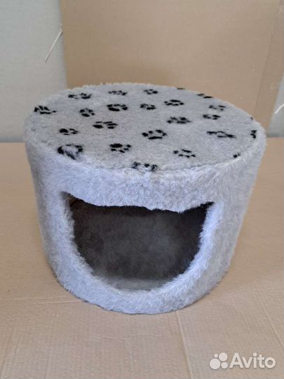 Когтеточка для кошек. Домик для кошек