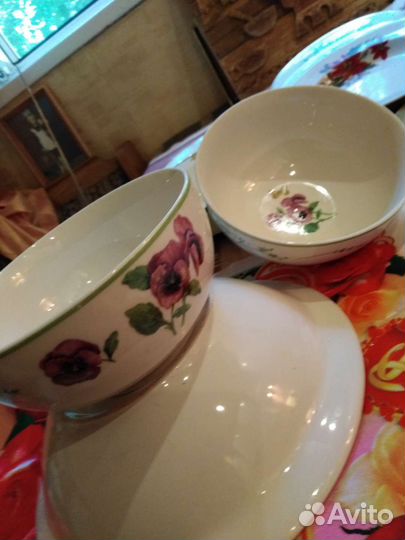 Тарелки из ссср. Редкие