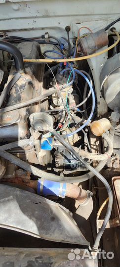 ГАЗ 31029 Волга 2.4 МТ, 1996, 85 000 км