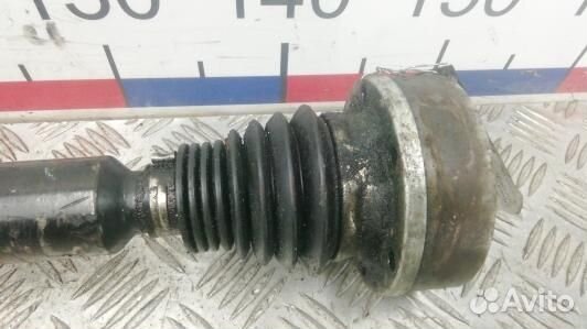 Привод передний правый skoda superb 2 (BEA12N101)