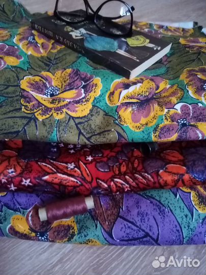 Байковая ткань СССР