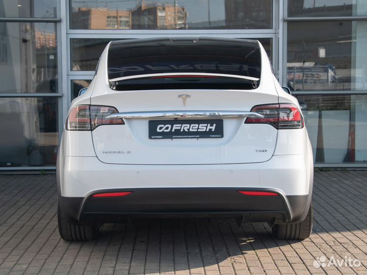 Tesla Model X 329 л.с. AT, 2017, 61 261 км