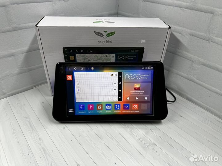 Магнитола андроид GrayBird Mazda 3 BM 3/32
