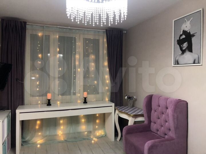 1-к. квартира, 40 м², 2/33 эт.