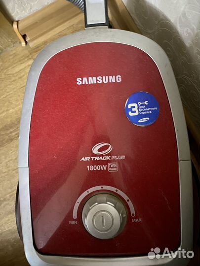 Пылесос Samsung на запчасти