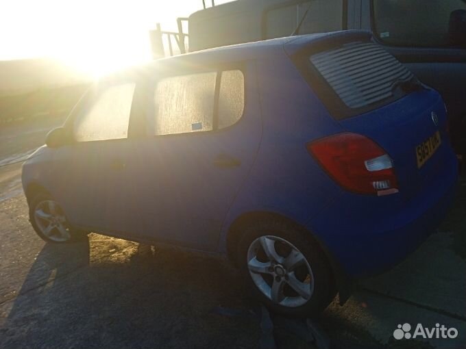 Домкрат skoda fabia 2 2008