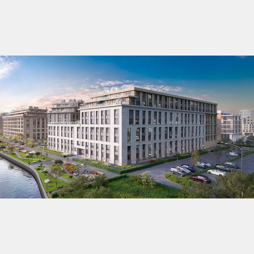 2-к. квартира, 70,5 м², 8/8 эт.