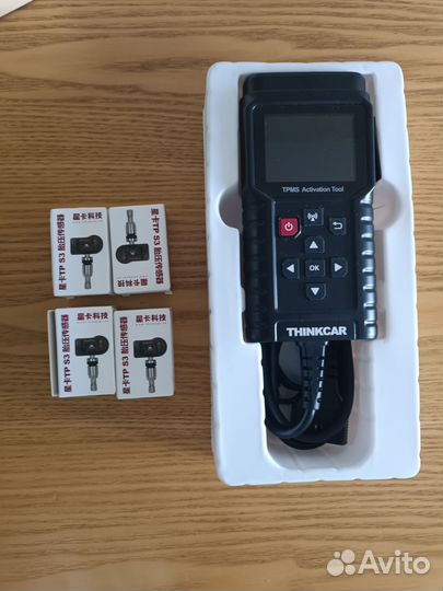 Программатор датчиков давления в шинах и датчики 4