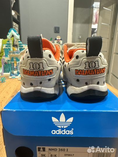 Кроссовки детские adidas 24