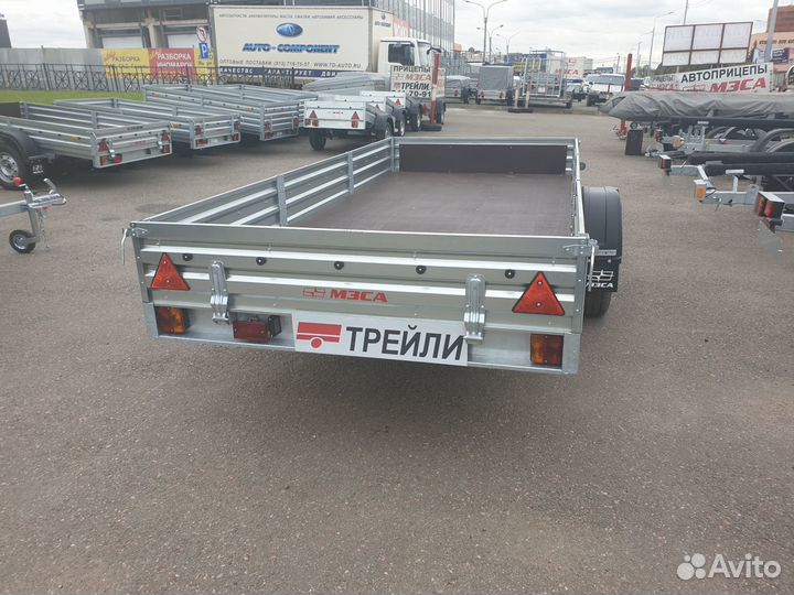 Прицеп легковой мзса 3,0х1,5м,подвеска Alko,колпЕе