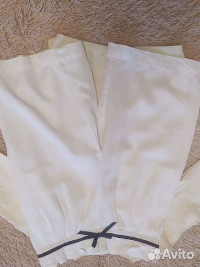 Вещи пакетом на девочку 110 116