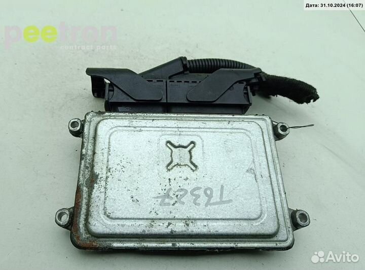 Б/У Б/У Блок управления двигателем (двс) 25181280