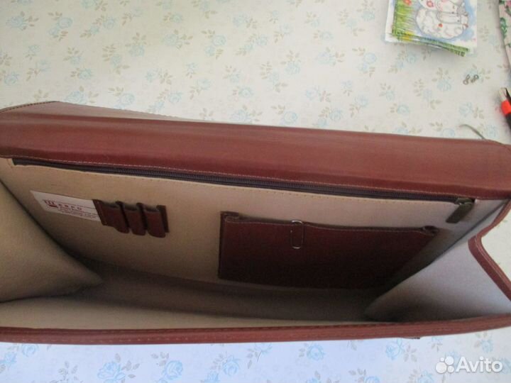 Папка мужская, для документов,натуральная кожа