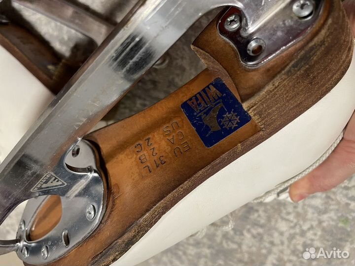 Фигурные коньги wifa mark IV Ultima