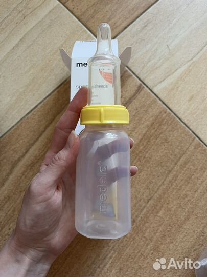 Поильник medela для недоношенных